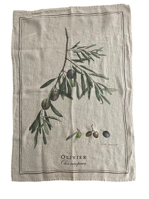 Linen tea towels "Olivier"